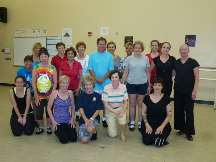 Tap Dance Class - Boynton Beach Community H.S.